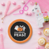 Monster Gang, Halloween Party Papieren Bordje (Feest)