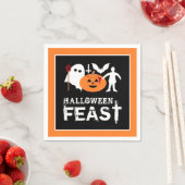 Monster Gang, Halloween Party Servet (Insitu)