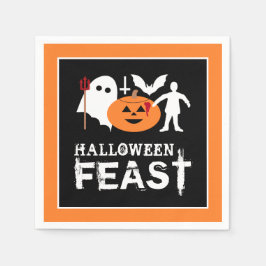 Monster Gang, Halloween Party Servet
