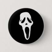 Monster - Ghost Ronde Button 5,7 Cm (Voorkant)
