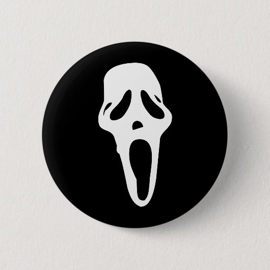Monster - Ghost Ronde Button 5,7 Cm (Voorkant)
