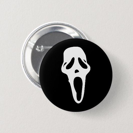 Monster - Ghost Ronde Button 5,7 Cm (Voorkant /achterkant)