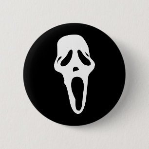 Monster - Ghost Ronde Button 5,7 Cm