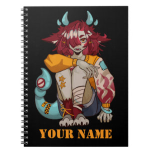 Monster girl notitieboek