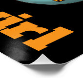 Monster girl perfect poster (Hoek)