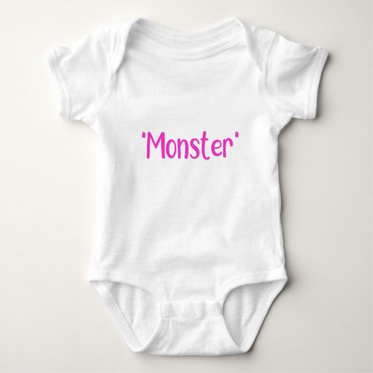 Monster Girl Romper (Voorkant)
