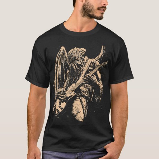 Monster Gitarist T-shirt (Voorkant)