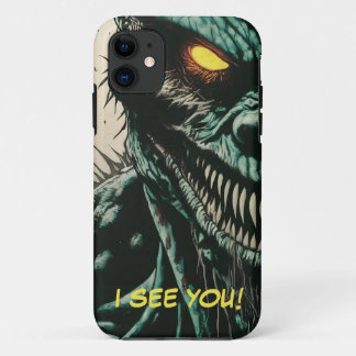Monster Glare iPhone / iPad hoesje