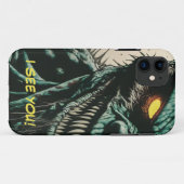 Monster Glare iPhone / iPad hoesje (Achterkant (horizontaal))