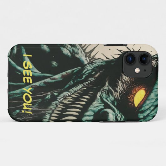 Monster Glare iPhone / iPad hoesje (Achterkant (horizontaal))