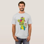Monster Gnash T-shirt (Voorkant volledig)