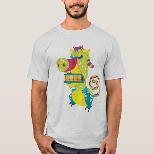 Monster Gnash T-shirt (Voorkant)