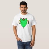 Monster god gezicht t-shirt (Voorkant volledig)