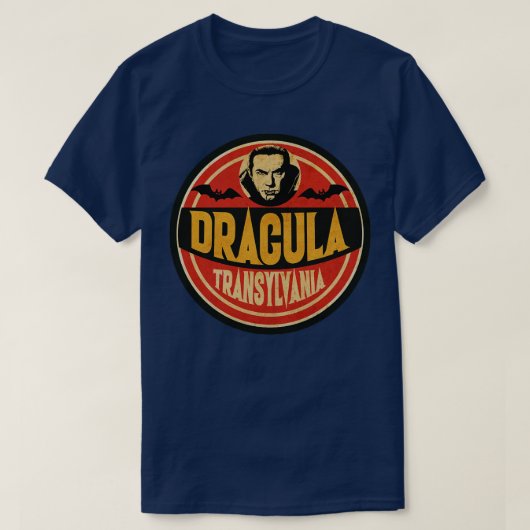 Monster Grand Slam Dracula T-shirt (Design voorkant)