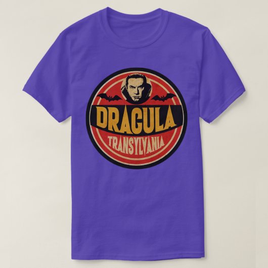 Monster Grand Slam Dracula T-shirt (Design voorkant)