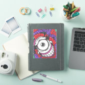 Monster Grin voor Soul Vinyl Sticker (iPad Cover)