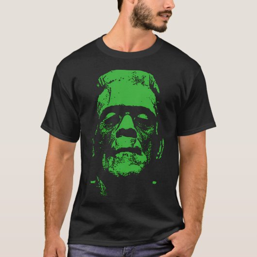 Monster (groen) t-shirt (Voorkant)