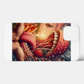 Monster Grote mond Case-Mate iPhone Case (Achterkant (horizontaal))