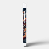 Monster Grote mond Case-Mate iPhone Case (Achterkant / Links)