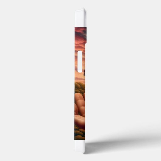 Monster Grote mond Case-Mate iPhone Case (Achterkant / Rechts)
