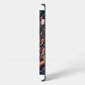 Monster Grote mond iPhone Hoesje (Linkerkant)