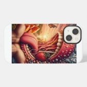 Monster Grote mond iPhone Hoesje (Achterkant horizontaal)