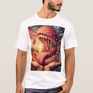 Monster Grote mond T-shirt