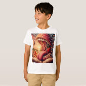 Monster Grote mond T-shirt (Voorkant volledig)