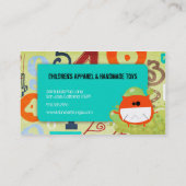 Monster Grunge Visitekaartjes (Achterkant)