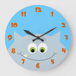 Monster Hallo Clock Grote Klok