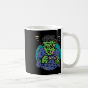 Monster Halloween Kostuum Gaming Video-game Contro Koffiemok