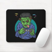 Monster Halloween Kostuum Gaming Video-game Contro Muismat (Met muis)