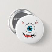 Monster Halloween Kostuum Monsters University Fami Ronde Button 5,7 Cm (Voorkant /achterkant)