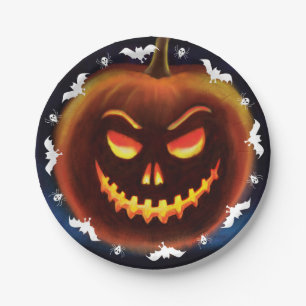Monster Halloween Party Bord - Pompoen!