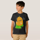 Monster Halloween Pumpkin T-shirt (Voorkant volledig)
