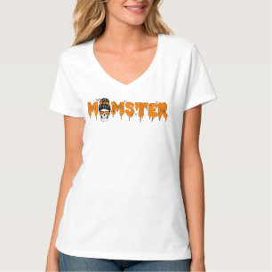 Monster Halloween Vrouwen T-shirt