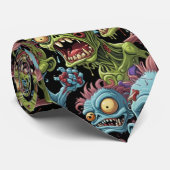 Monster halsdoek stropdas (Opgerold)