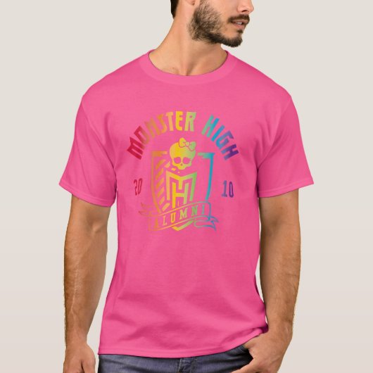 Monster High - Alumni Pride Crest T-shirt (Voorkant)