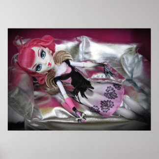 Monster High C.A. Cupid Doll Valentijnsdag Poster