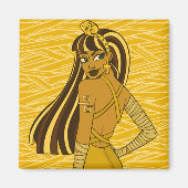 Monster High Cleo de Nile Bandages Magnet (Voorkant)