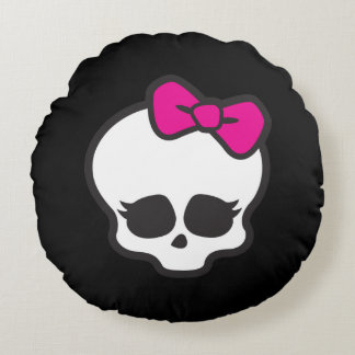 Monster High Cotton Round-Sierkussen (16 inch) Rond Kussen