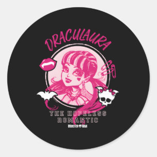 Monster High Draculaura Ronde Sticker