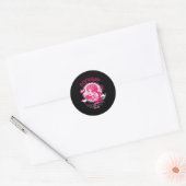 Monster High Draculaura Ronde Sticker (Envelop)