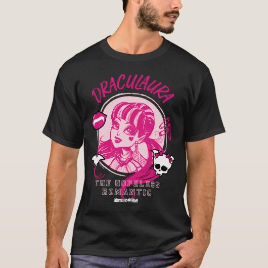 Monster High - Draculaura T-shirt (Voorkant)