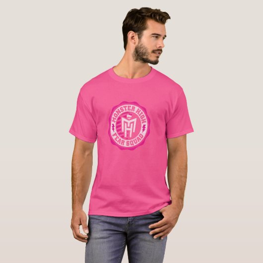Monster High - Fear Squad Crest T-shirt (Voorkant volledig)