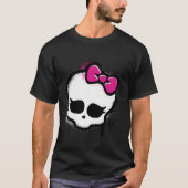 Monster High Graffiti Skull T-shirt (Voorkant)
