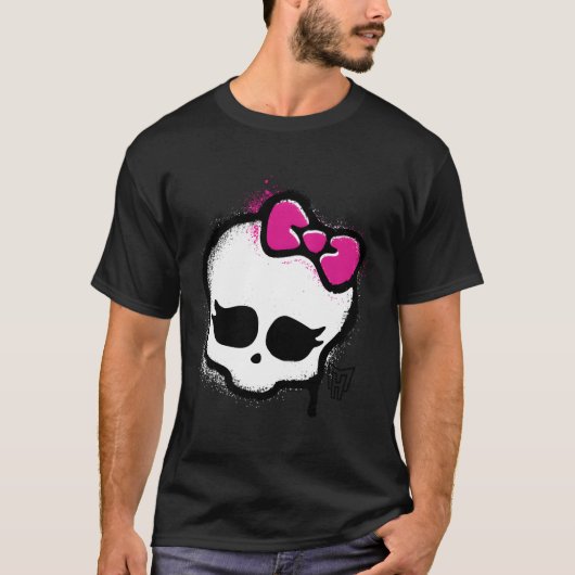 Monster High Graffiti Skull T-shirt (Voorkant)