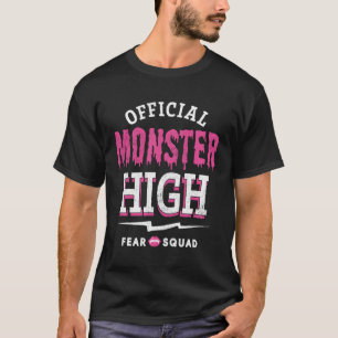 Monster High Officiële Angst Squad T-shirt