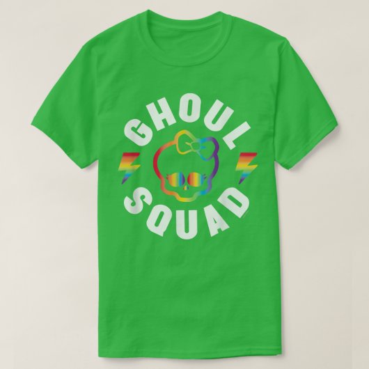 Monster High Pride Ghoul Squad T-shirt (Design voorkant)
