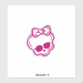 Monster Hoge sticker (Vel)